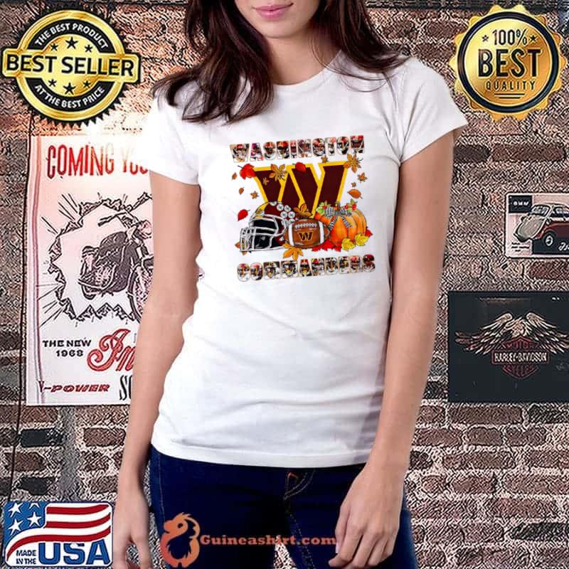 Washington Commanders fall helmet pumpkin s Ladiestee
