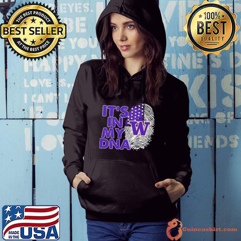 Washington Huskies Football 2023 It’s In My DNA s Hoodie