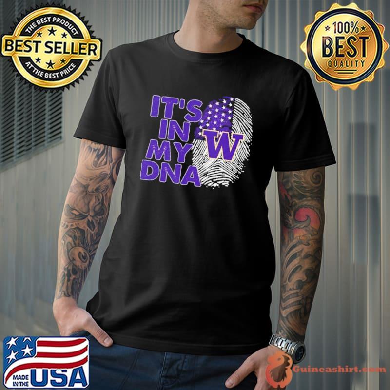 Washington Huskies Football 2023 It’s In My DNA shirt