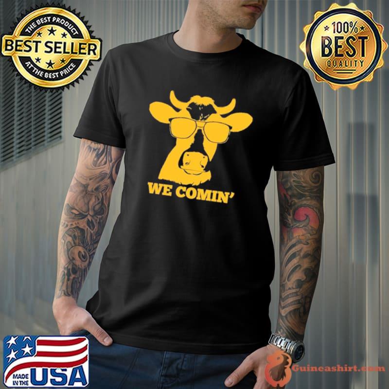 We Comin’ Coach Prime Buffaloes Football Shirt