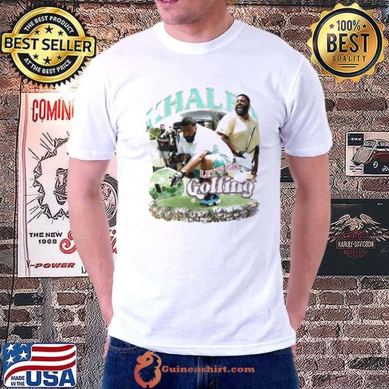 We the best Dj Khaled let’s go golfing shirt