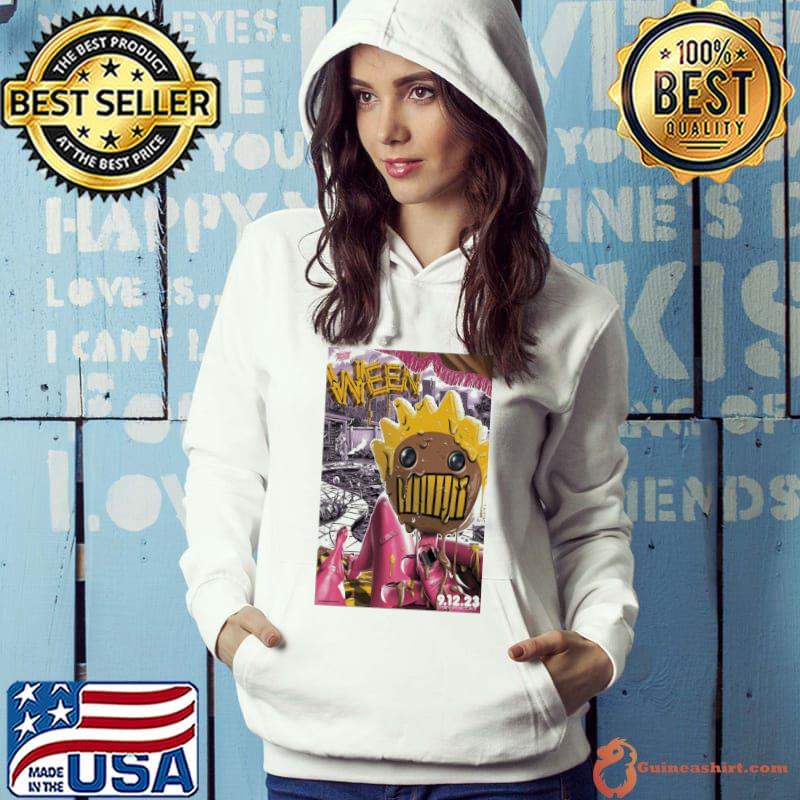 Ween september 12 2023 megacorp pavilion newport ky poster s Hoodie