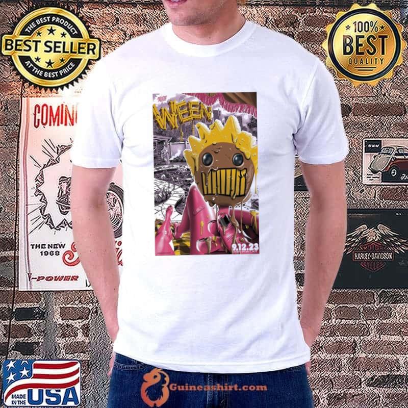 Ween september 12 2023 megacorp pavilion newport ky poster shirt