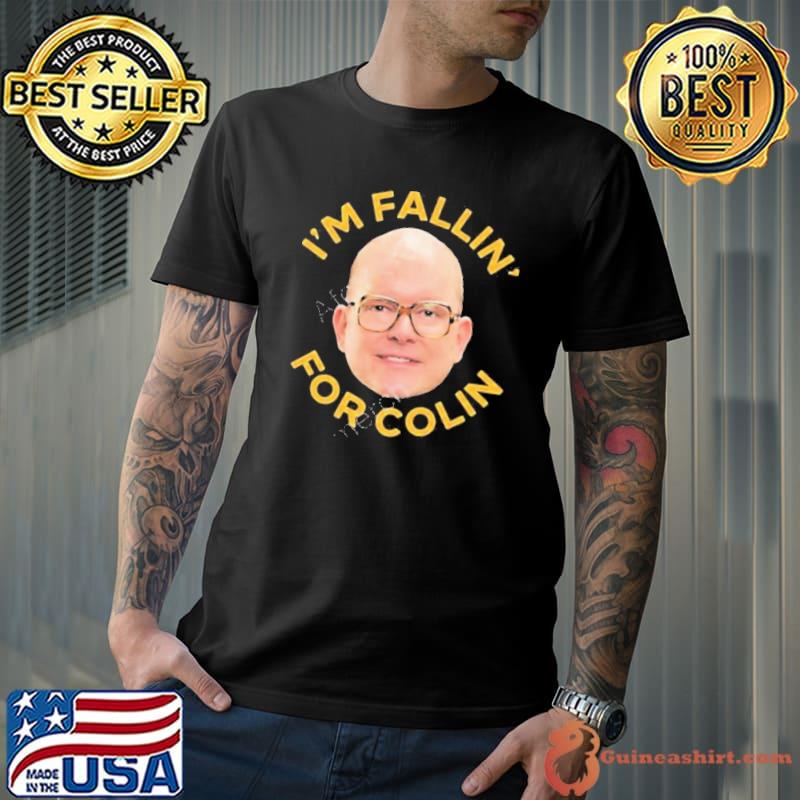 What we do in the shadows I’m fallin for colin shirt