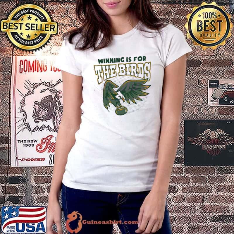 Winning Is For The Bird Philadelphia Eagles s Ladiestee
