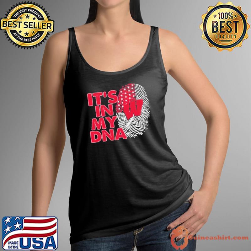 Wisconsin Badgers Football 2023 It’s In My DNA s Tank Top