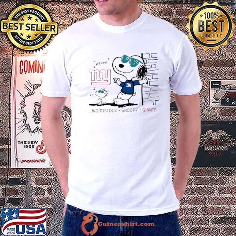 Woodstock Snoopy Giant shirt