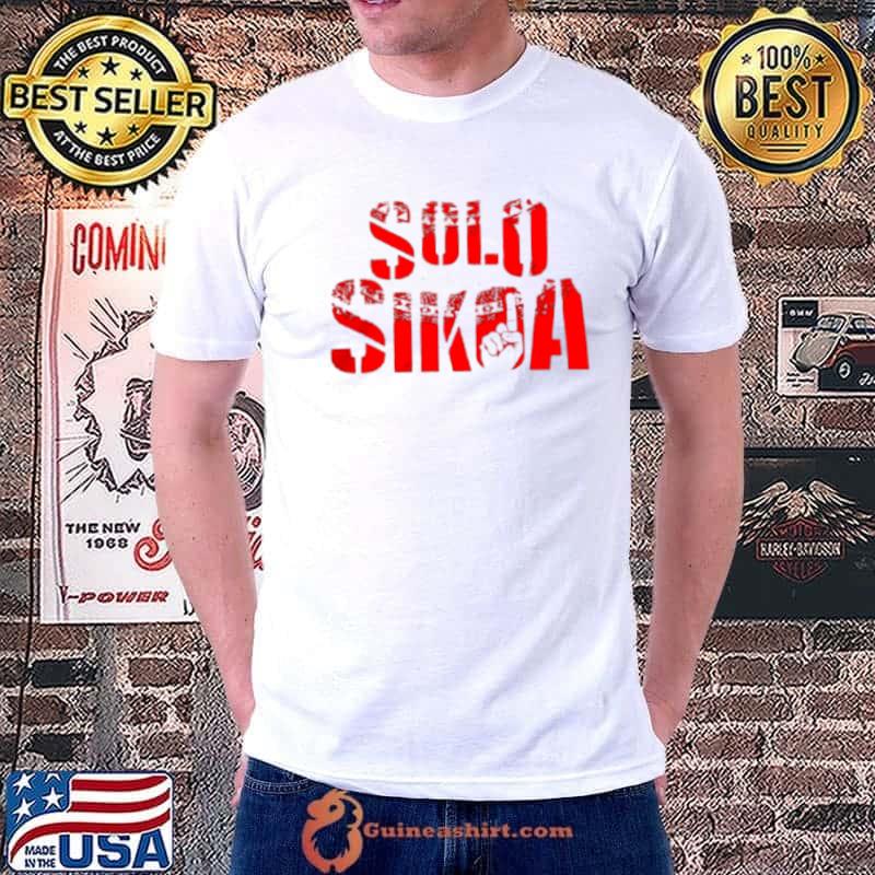 Wwe solo sikoa the one problem shirt