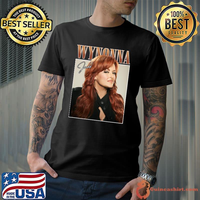 Wynonna Judd an American country music singer T-Shirt