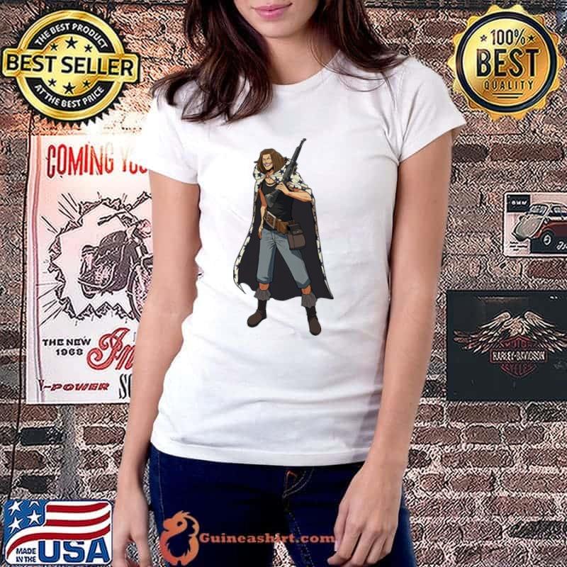 Yasopp Shanks Pirates Gang One Piece Shirt Ladiestee