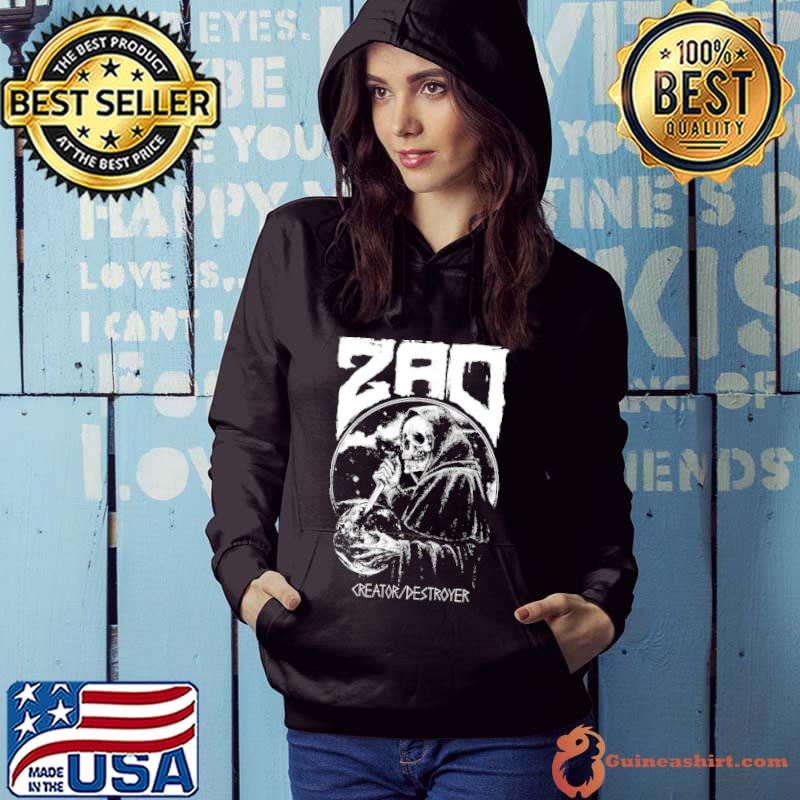 Zao Creator Destroyer Skull s Hoodie