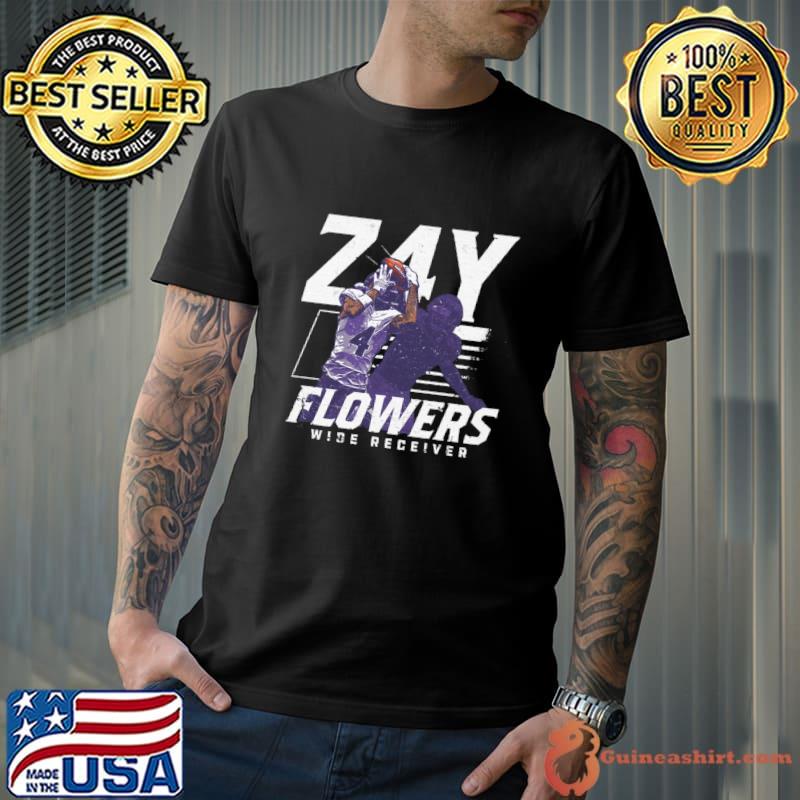 Zay Flowers Wide Receiver American football wide receiver
