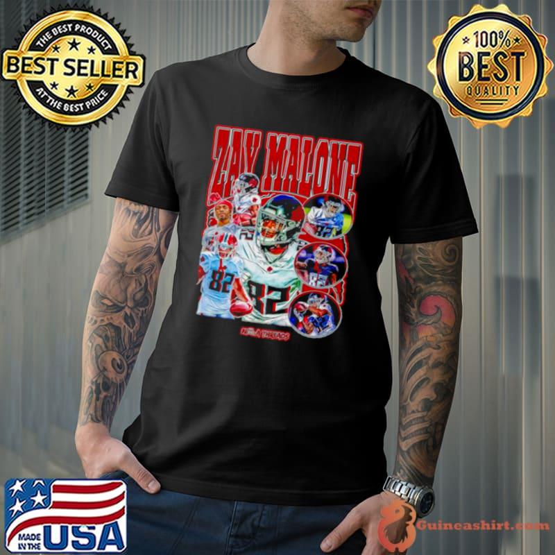 Zay Malone Atlanta Falcons vintage shirt - Guineashirt Premium ™ LLC