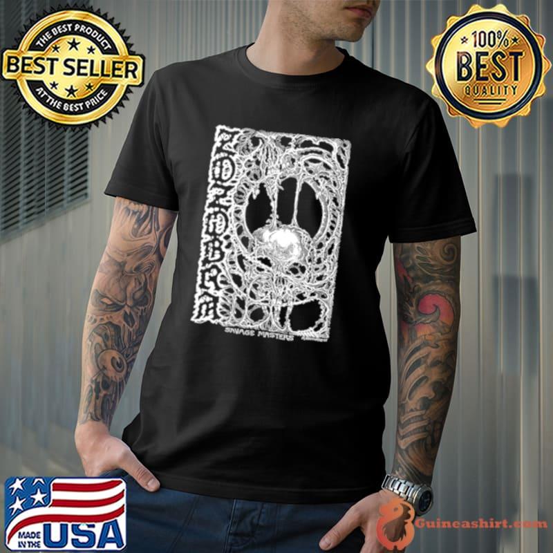 Zozobra savage masters skull natural hot shirt