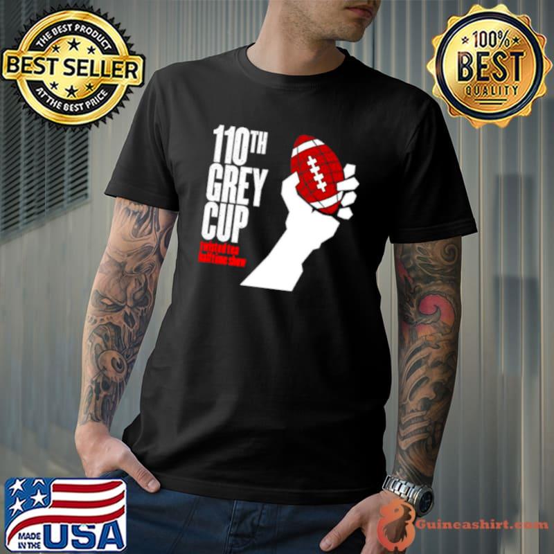 110th grey cup twisted tea halftime show shirt