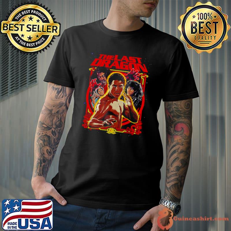 1980’s Movie The Last Dragon’s Animated shirt