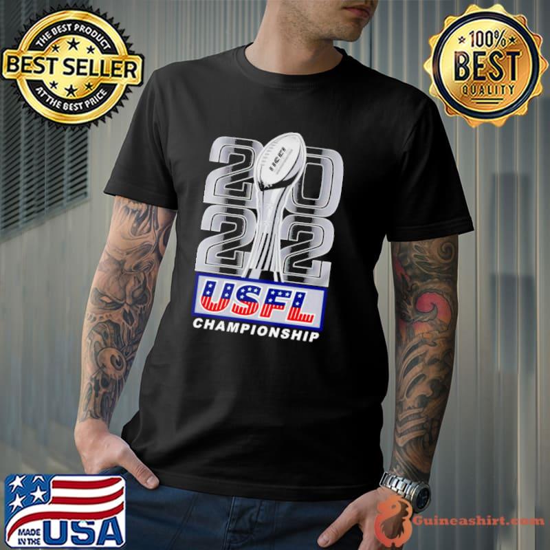 2022 Usfl Championship shirt