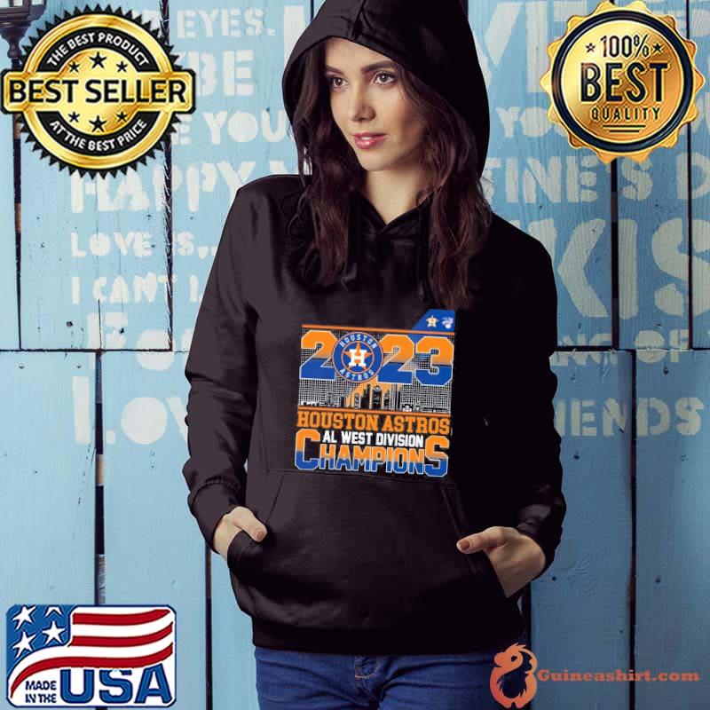 2023 Houston Astros al west division champions s Hoodie