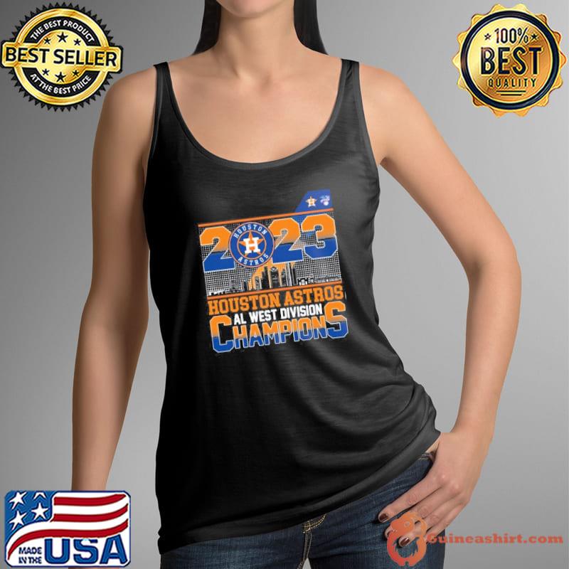 2023 Houston Astros al west division champions s Tank Top