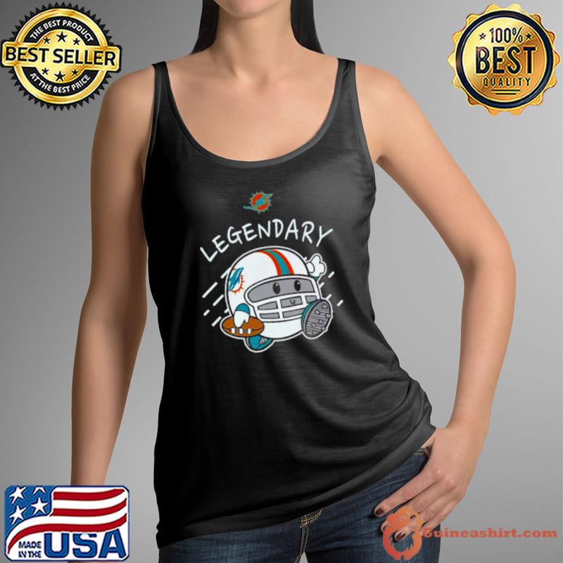 Miami Dolphins Tank Tops Tops