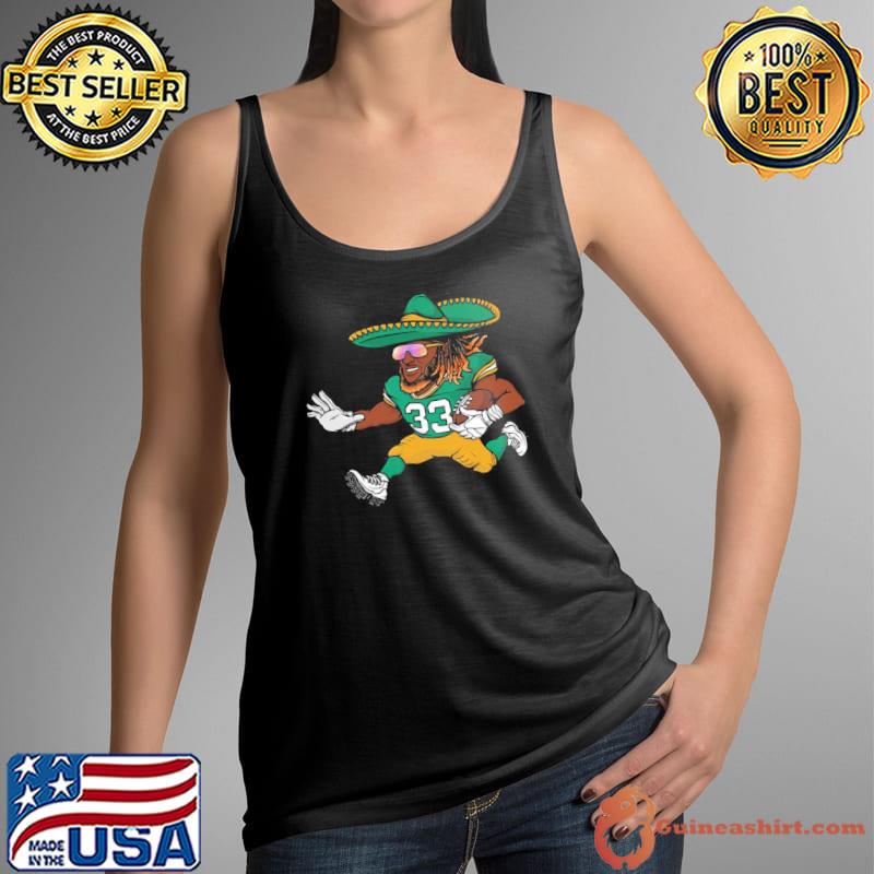 Aaron Jones Green Bay Packers Shirt Tank Top