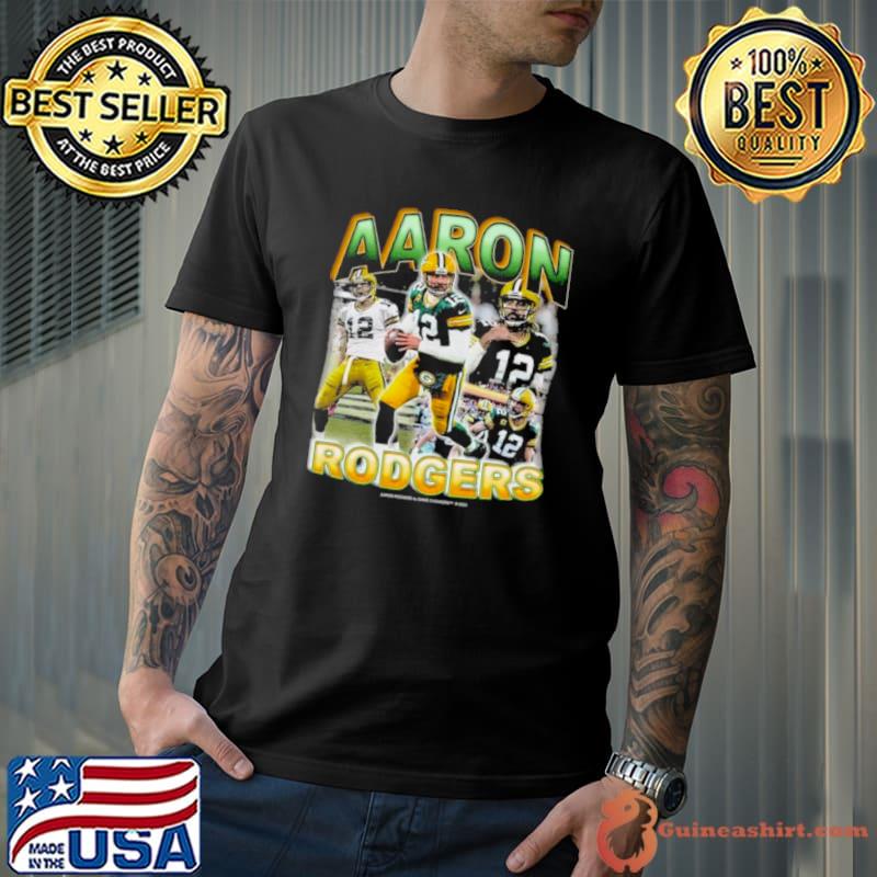 Aaron Rodgers Green Bay Packers Jersey – Classic