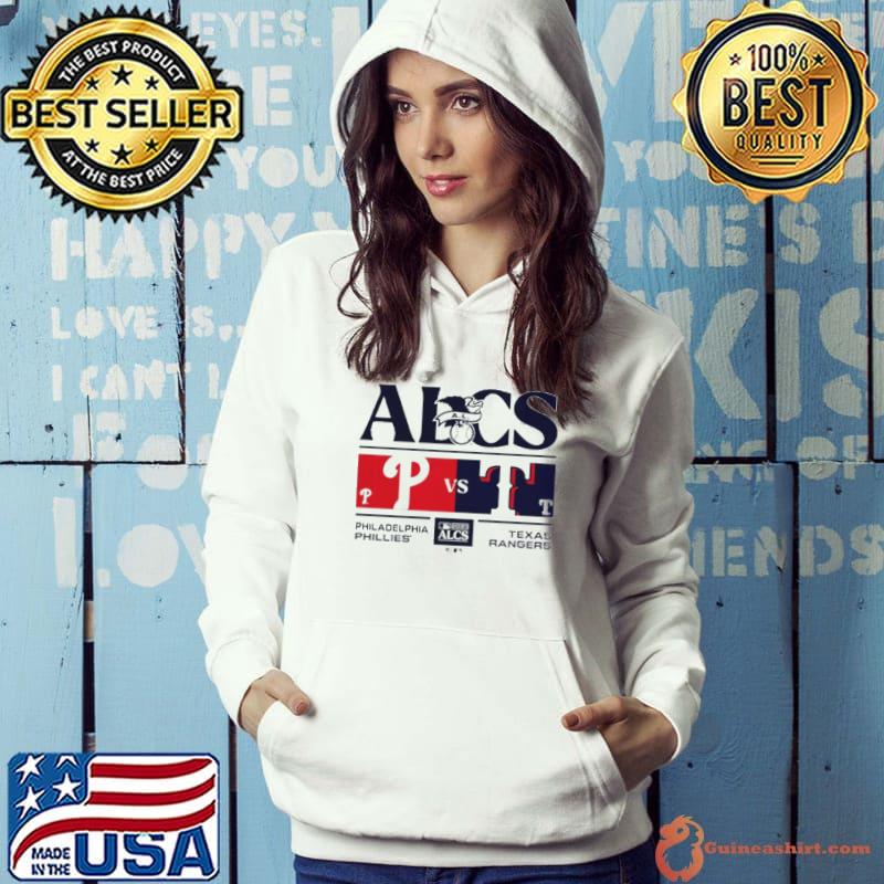 ALCS 2023 Philadelphia Phillies vs Texas Rangers s Hoodie