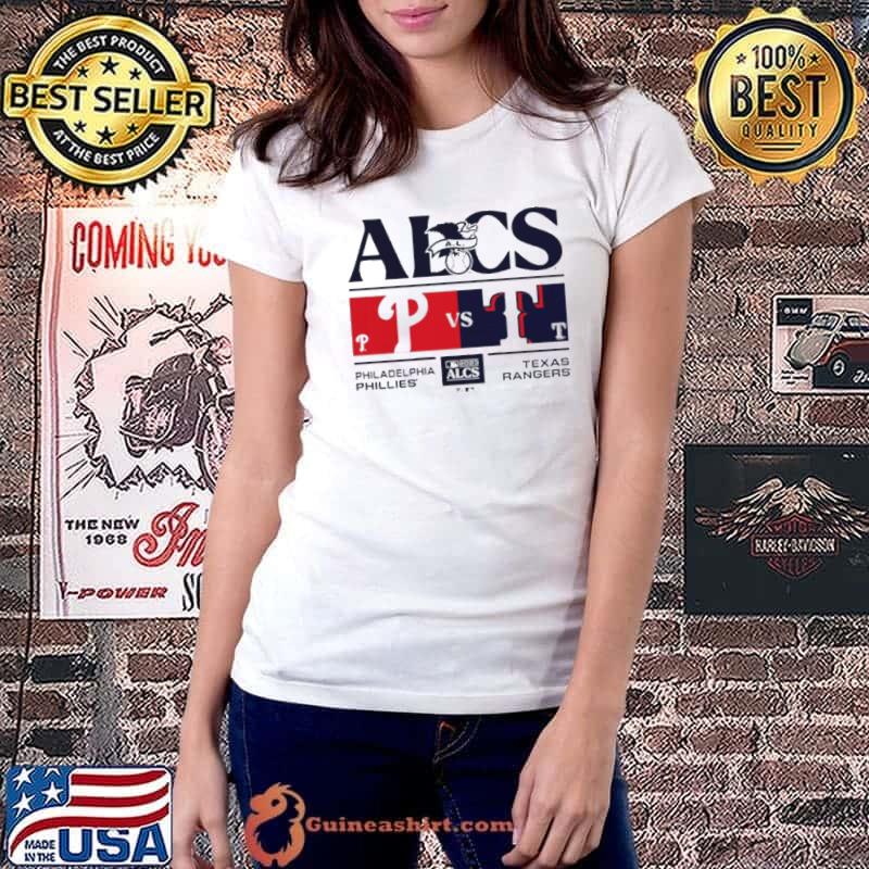 ALCS 2023 Philadelphia Phillies vs Texas Rangers s Ladiestee