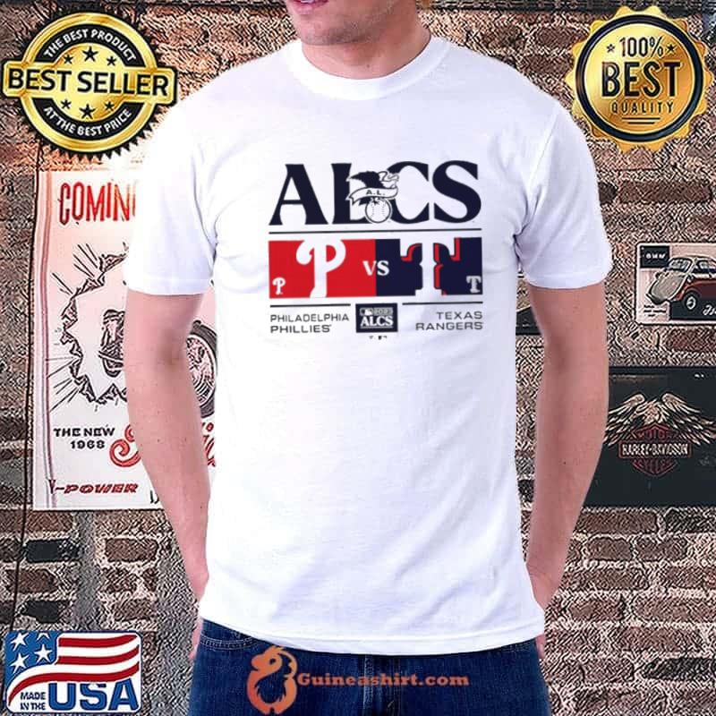 ALCS 2023 Philadelphia Phillies vs Texas Rangers shirt