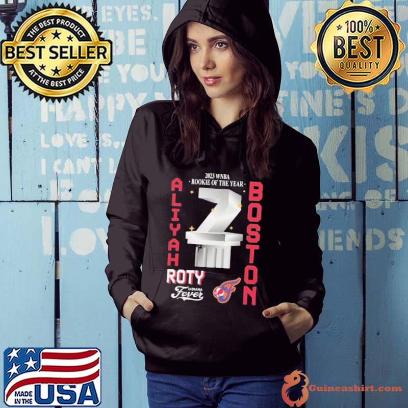 Aliyah Boston black Indiana fever 2023 wNBA rookie of the year Shirt Hoodie