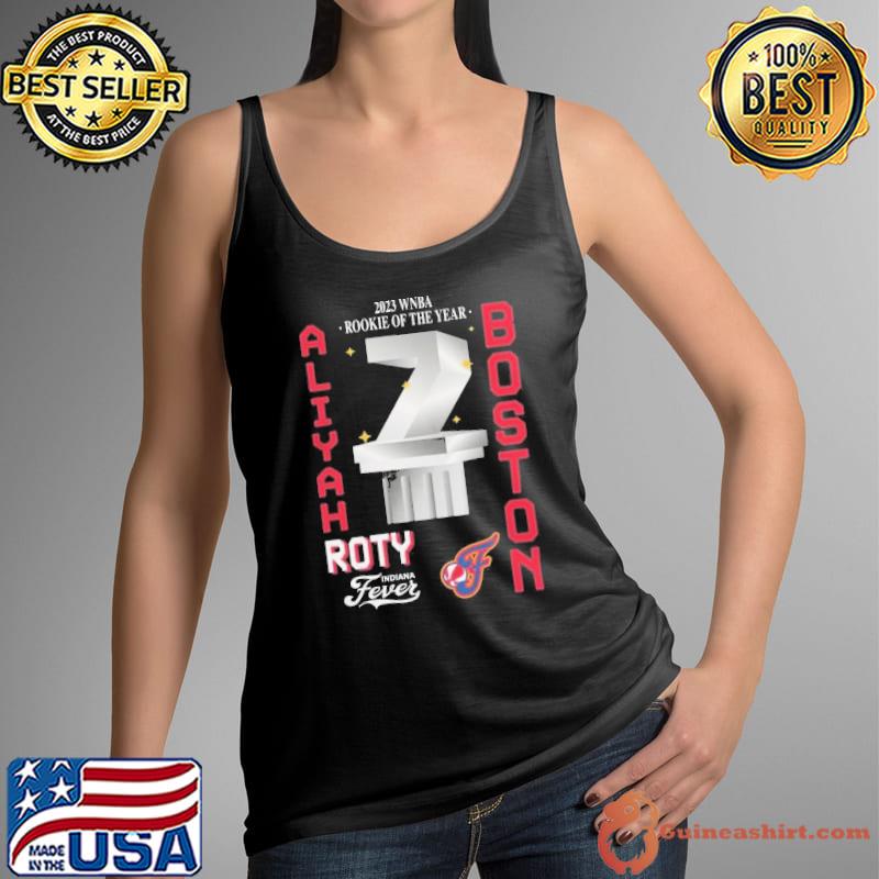 Aliyah Boston black Indiana fever 2023 wNBA rookie of the year Shirt Tank Top