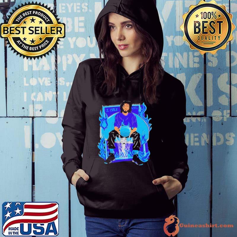 All My Life J Cole Albums Retro Jordan 6 Aqua s Hoodie