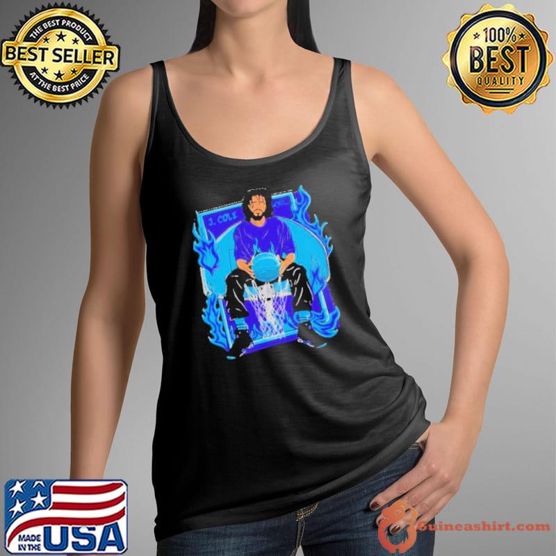 All My Life J Cole Albums Retro Jordan 6 Aqua s Tank Top