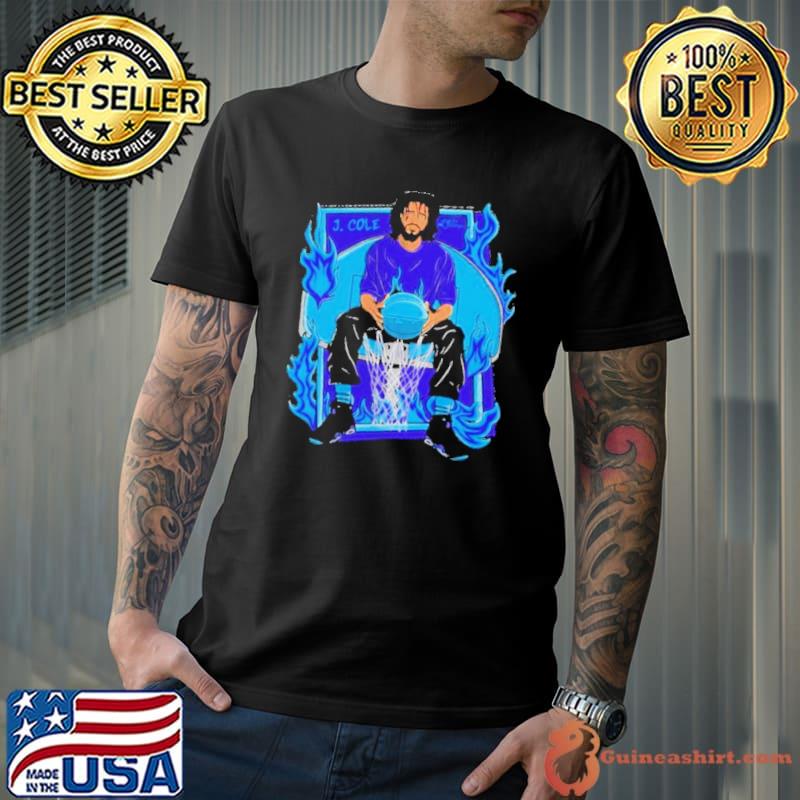 All My Life J Cole Albums Retro Jordan 6 Aqua shirt