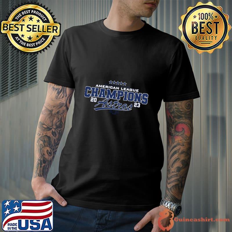 American League Champions Astros 2023 Football Stars T-Shirt