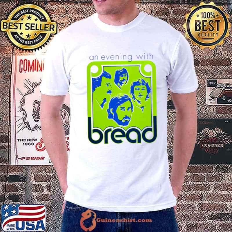 An Evening With Bread Mellow Rock Icons Unleashed Dive into Breads World T-Shirt