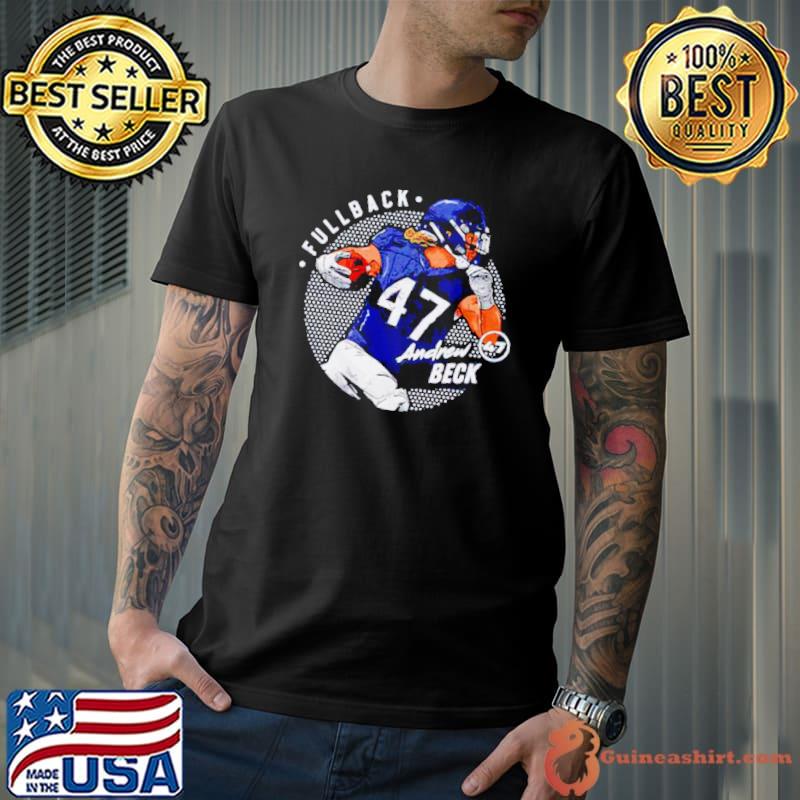 Andrew Beck Houston Dots football shirt