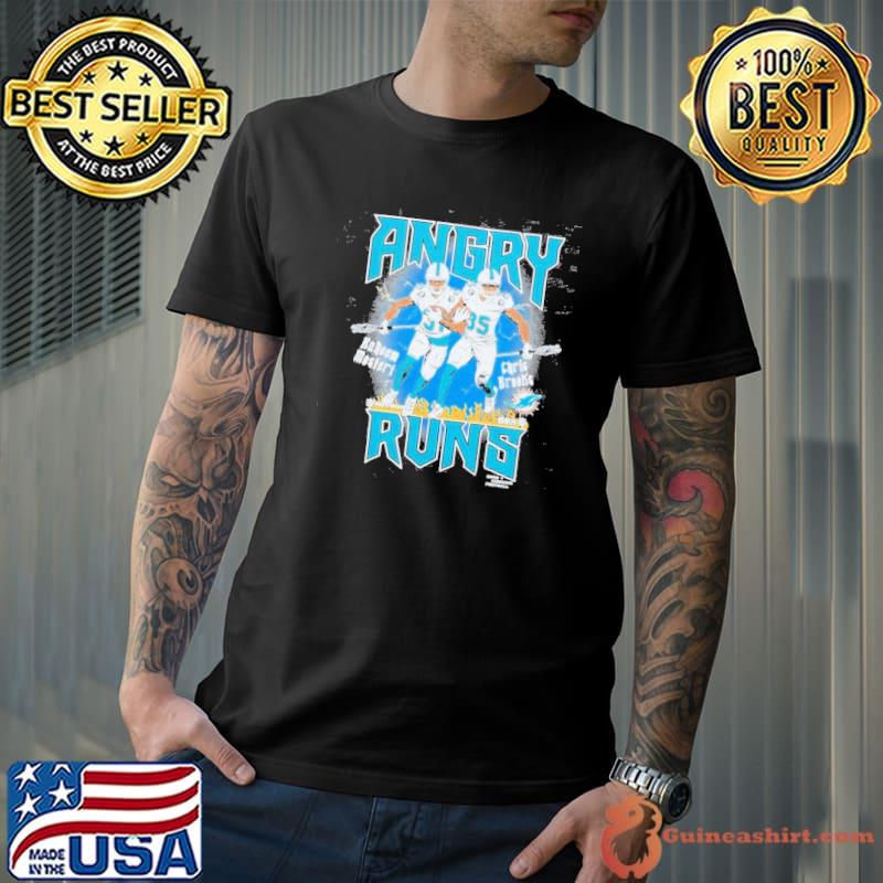 Angry Runs Dolphins Mostert And Brooks shirt