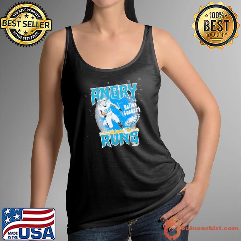 Angry Runs Eagles Dallas Goedert s Tank Top