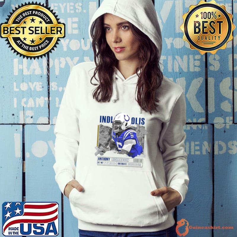 Anthony Richardson American football quarterback for the Indianapolis Colts T-Shirt Hoodie