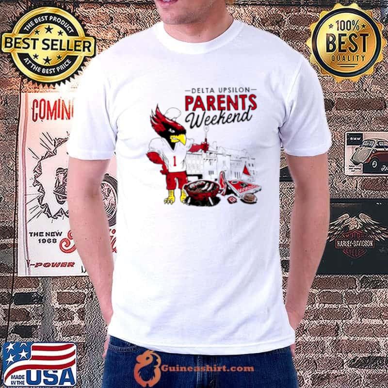 Arizona Cardinals Delta Upsilon Parents weekend shirt