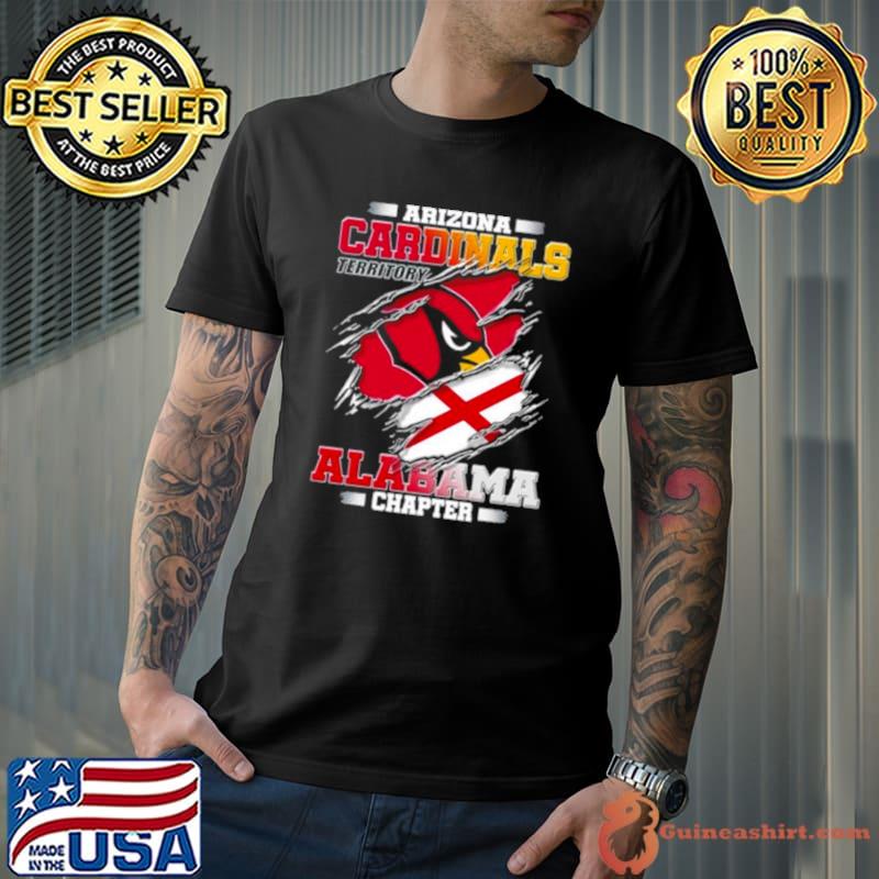 Arizona Cardinals Territory Alabama Chapter Shirt