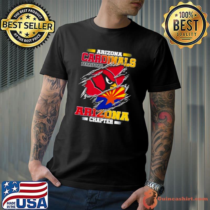 Arizona Cardinals Territory Arizona Chapter Shirt