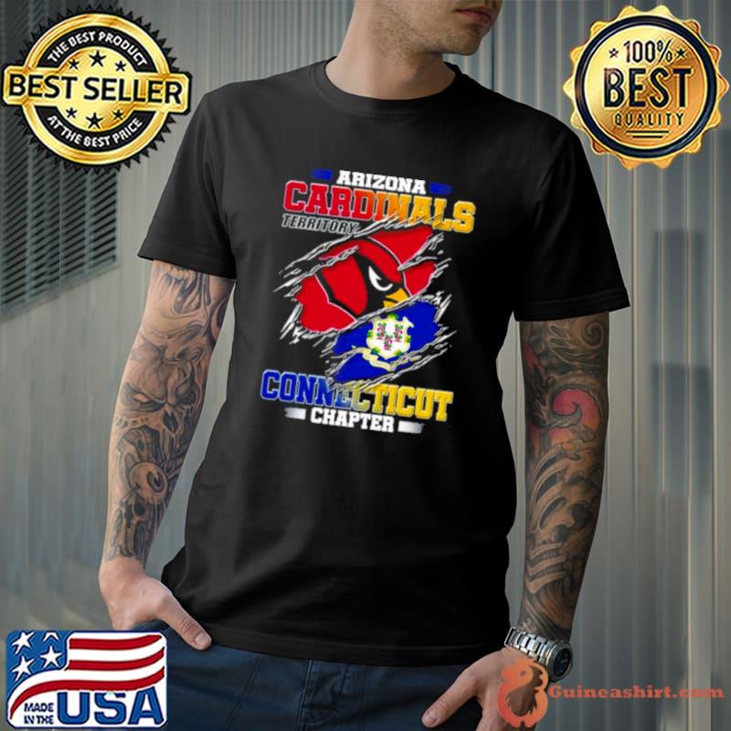 Arizona Cardinals Territory Connecticut Chapter Shirt