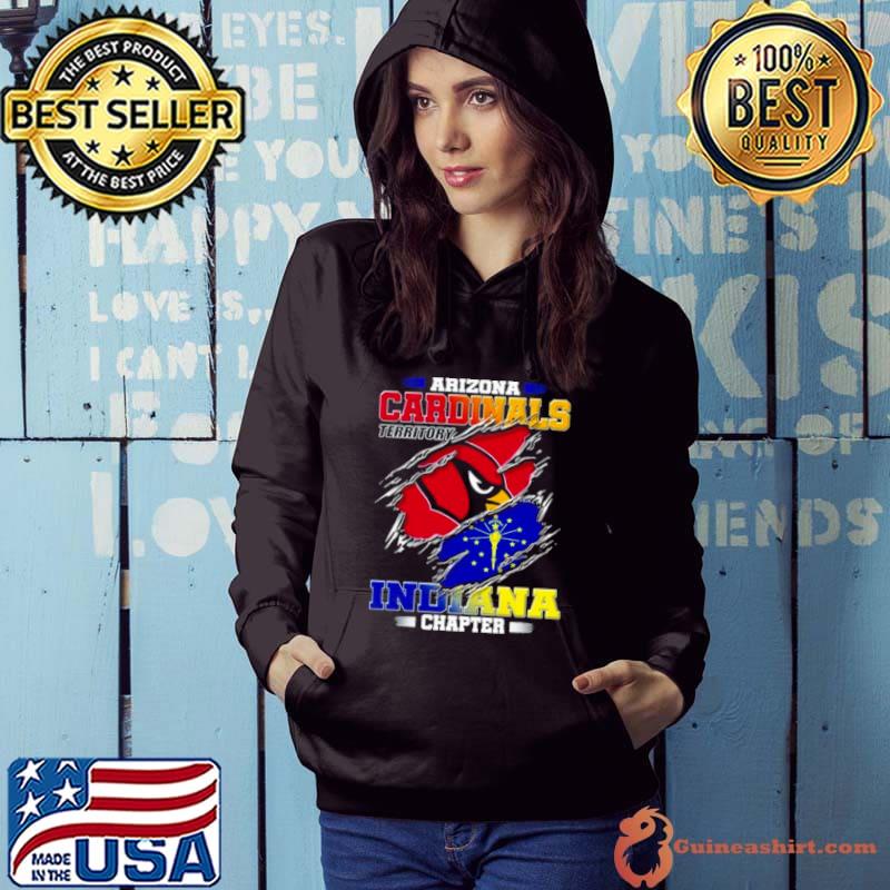Arizona Cardinals Territory Indiana Chapter Shirt Hoodie