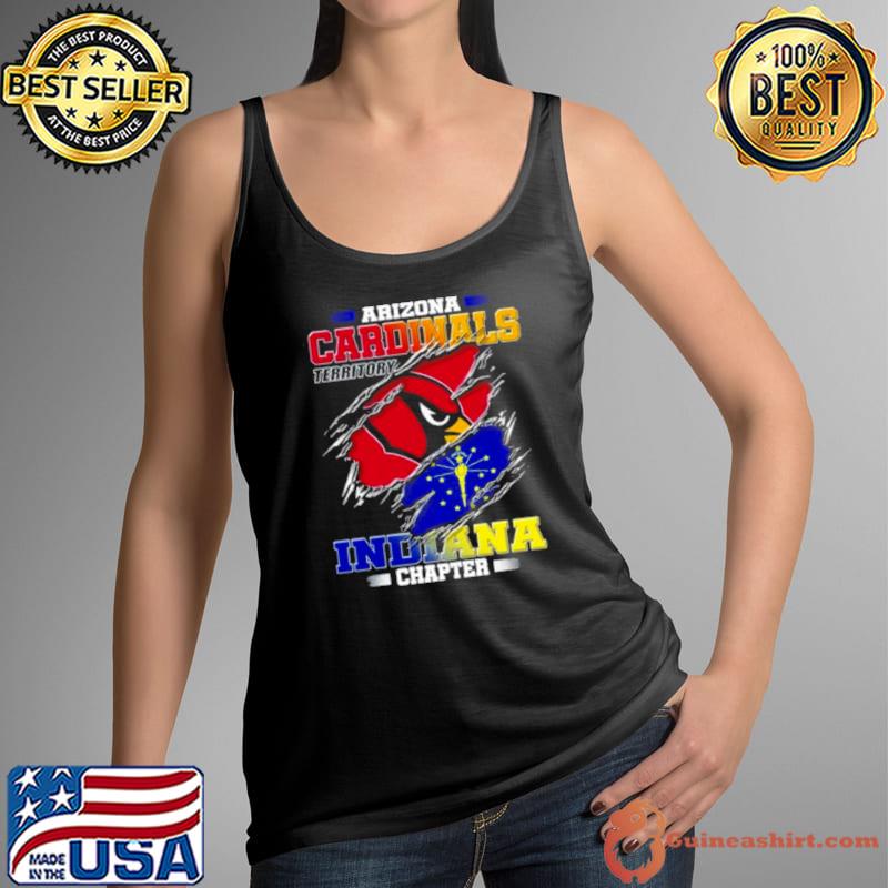 Arizona Cardinals Territory Indiana Chapter Shirt Tank Top