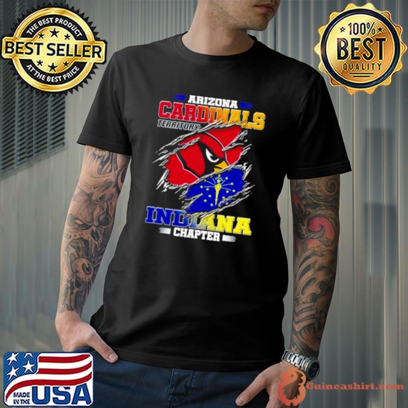 Arizona Cardinals Territory Indiana Chapter Shirt