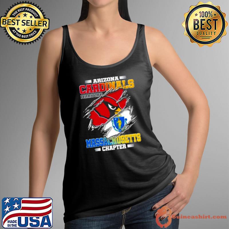 Arizona Cardinals Territory Massachusetts Chapter Shirt Tank Top