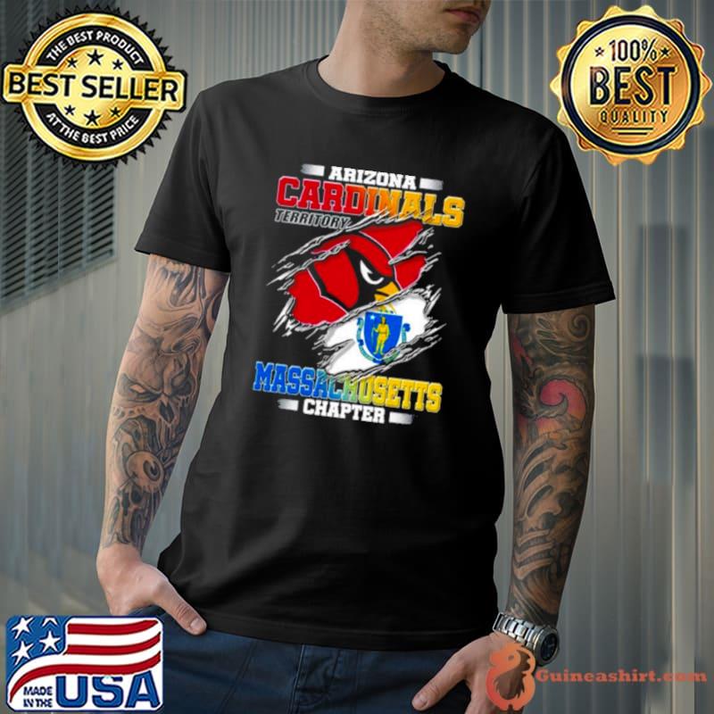 Arizona Cardinals Territory Massachusetts Chapter Shirt
