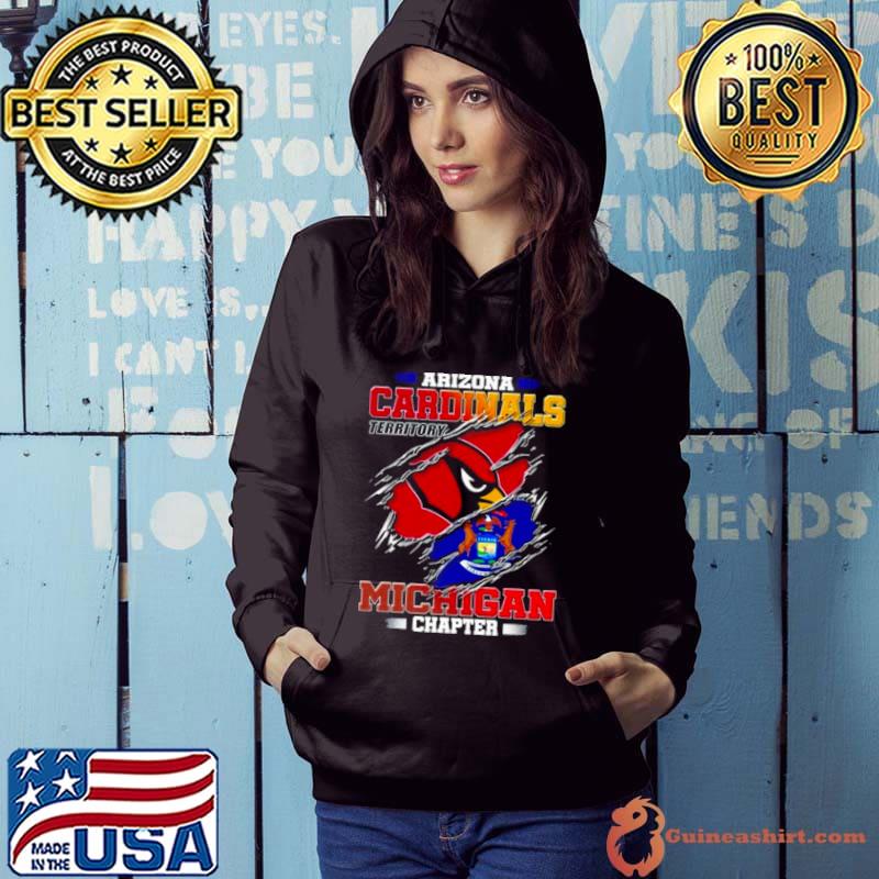 Arizona Cardinals Territory Michigan Chapter Shirt Hoodie